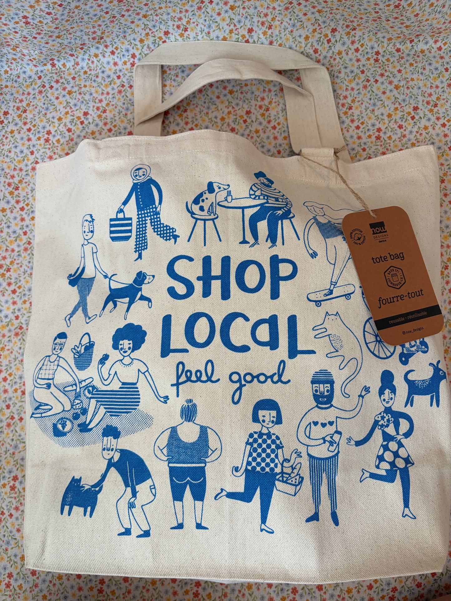 Shop Local Tote Bag
