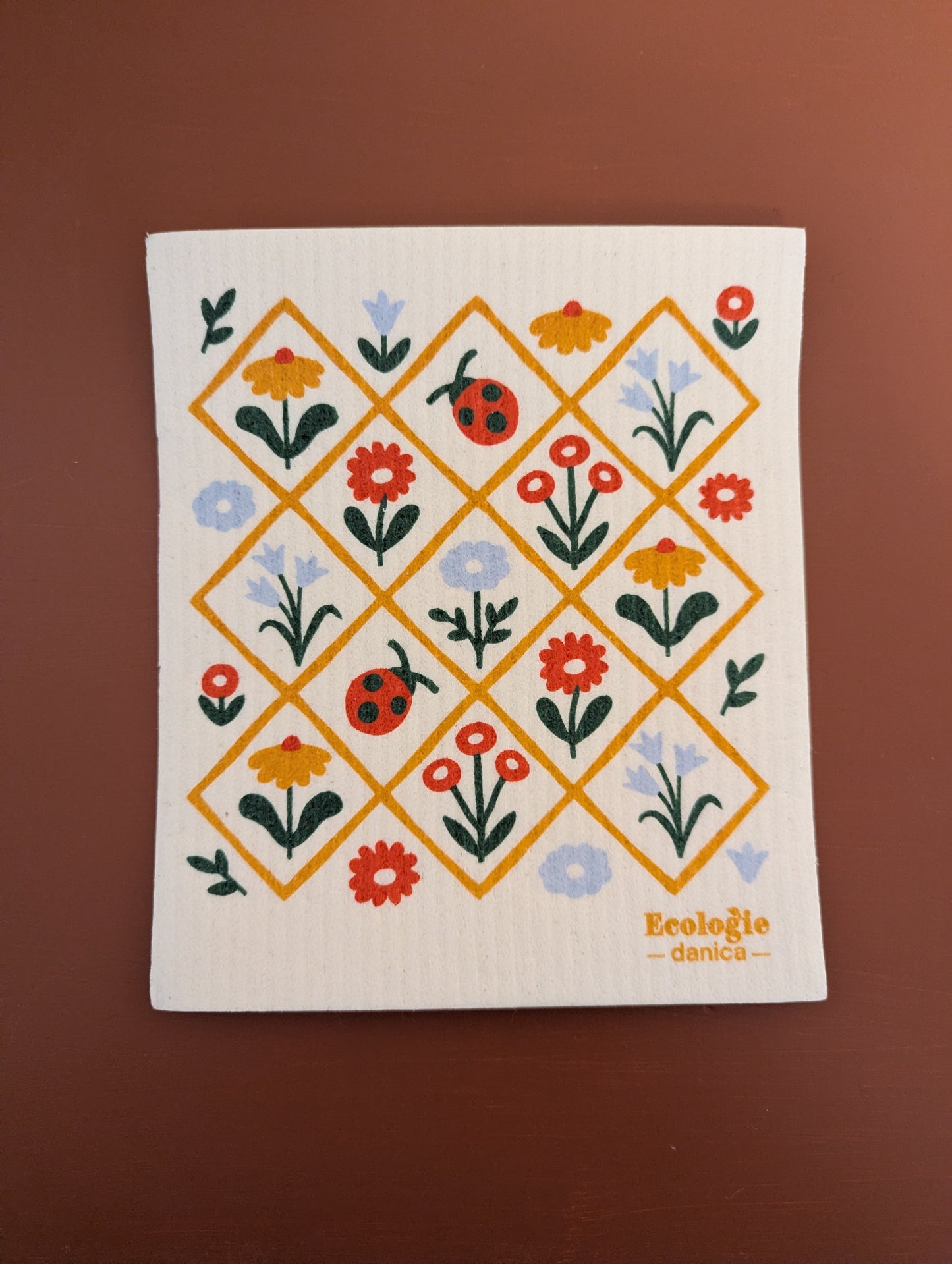 Hand Picked Swedish Dishcloth