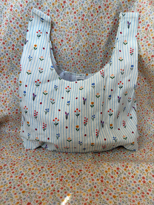 Hand Picked Grocery Bag