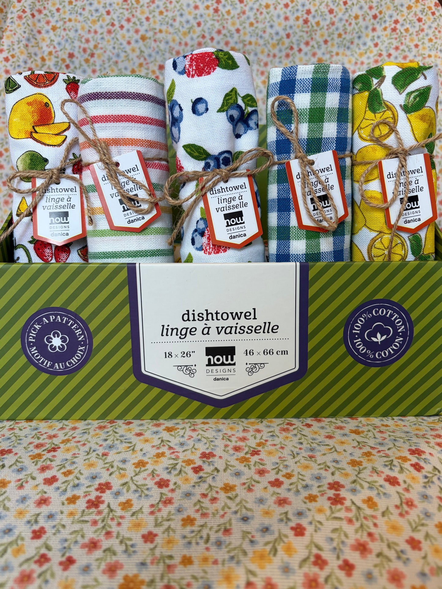 Berries & Fruit Dish Towels