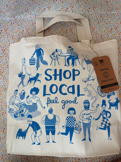 Shop Local Tote Bag