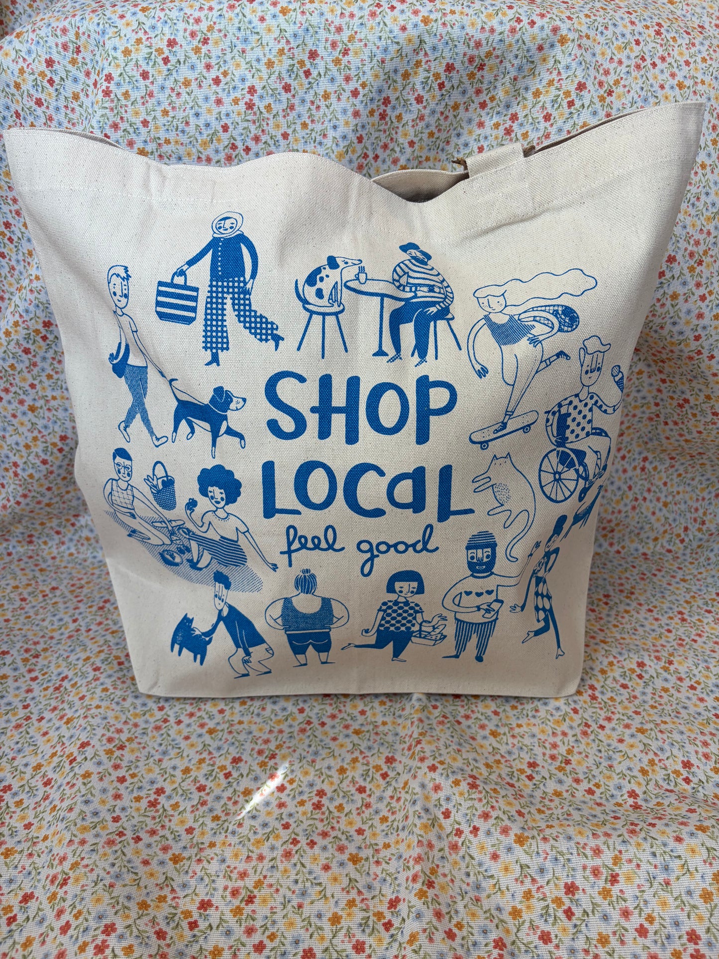Shop Local Tote Bag