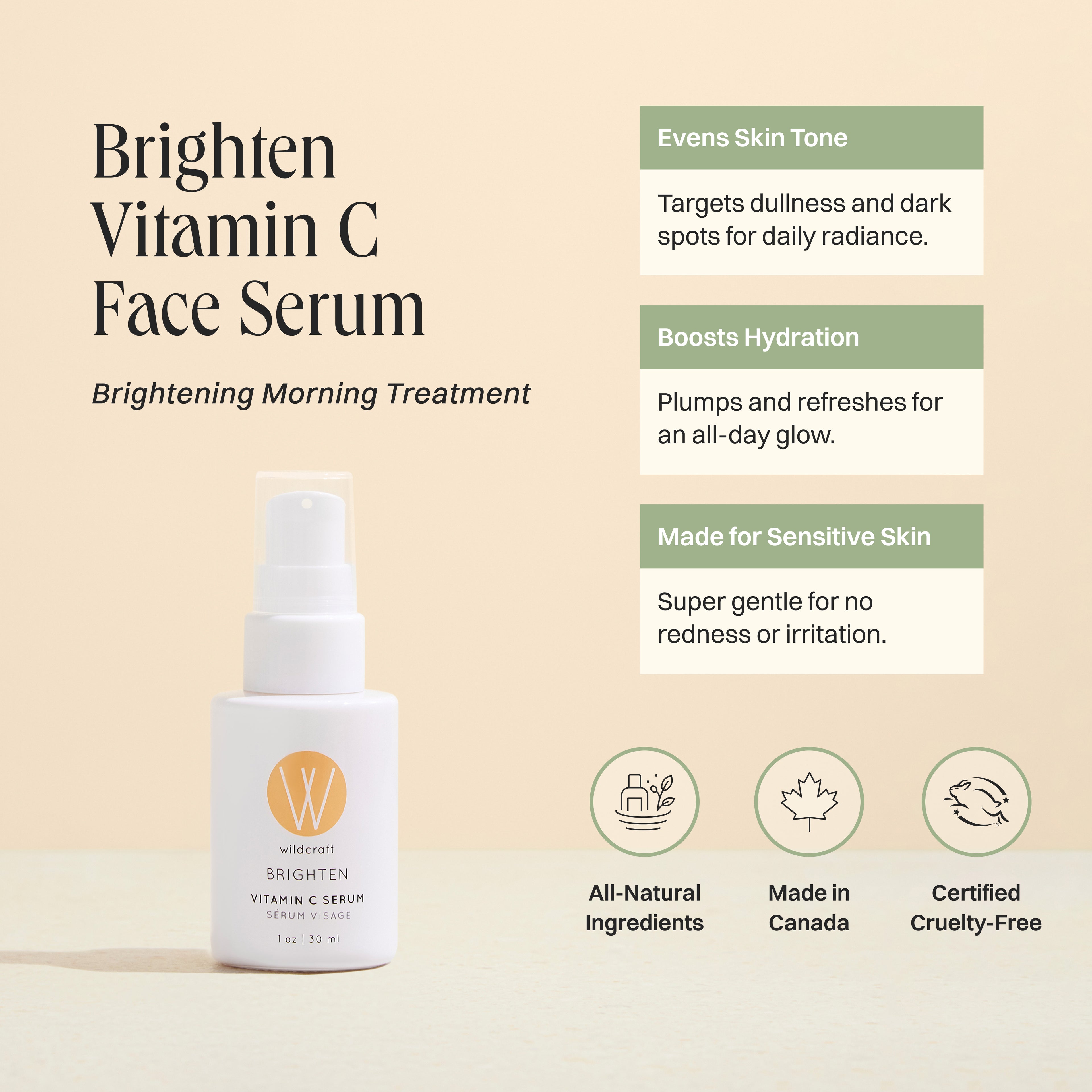 Wildcraft - Brighten Vitamin C Face Serum