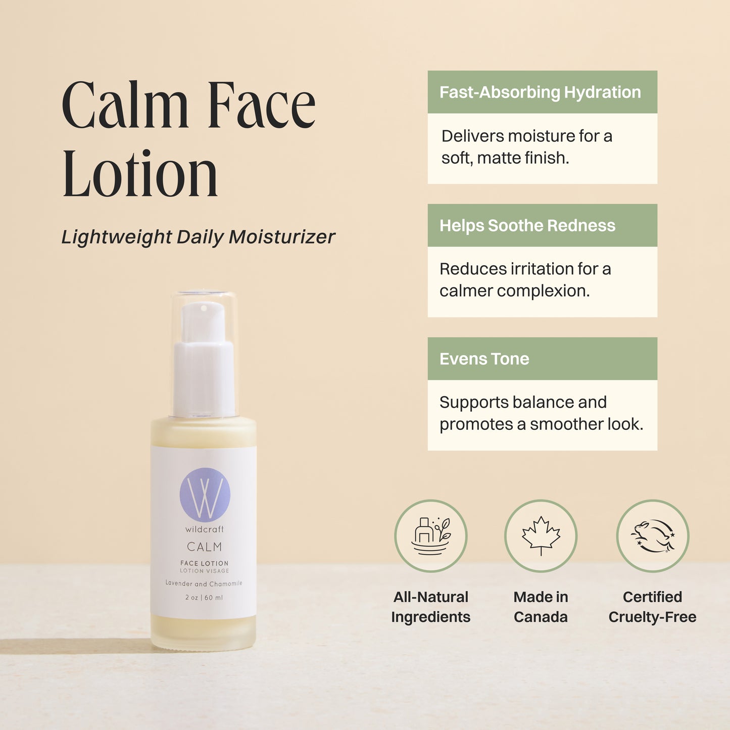 Wildcraft - Calm Face Lotion
