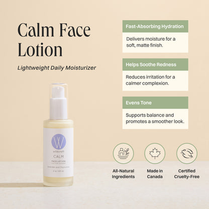 Wildcraft - Calm Face Lotion