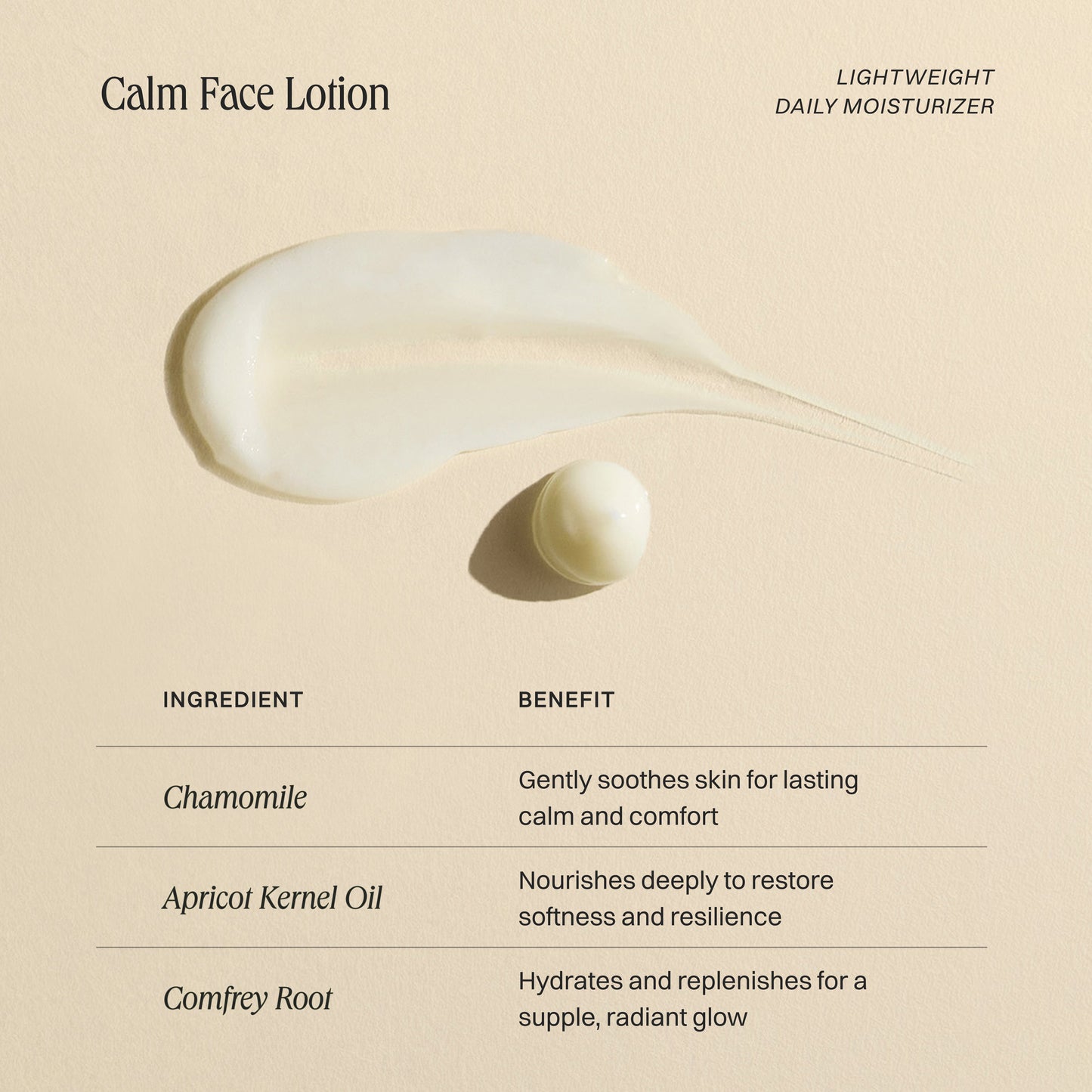Wildcraft - Calm Face Lotion