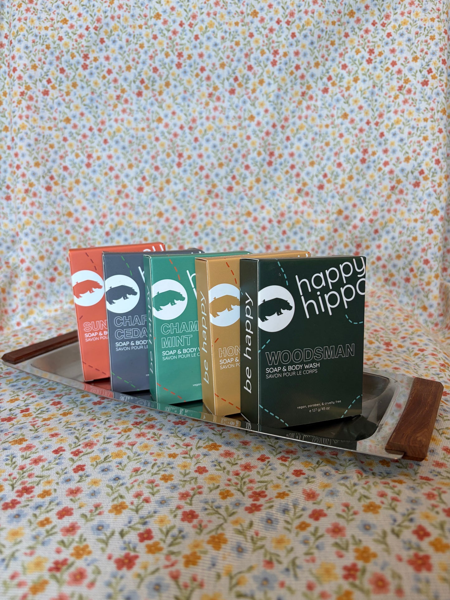 Happy Hippo - Natural Soap Bar