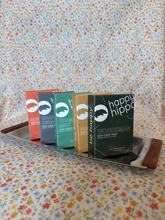 Happy Hippo - Natural Soap Bar