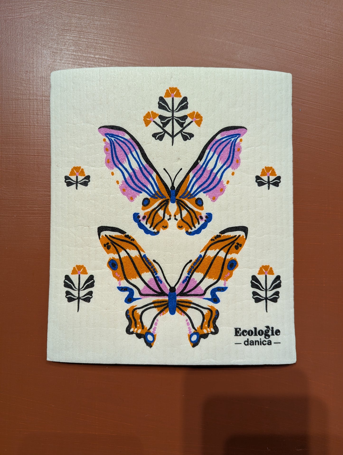 Aurora Swedish Dishcloth
