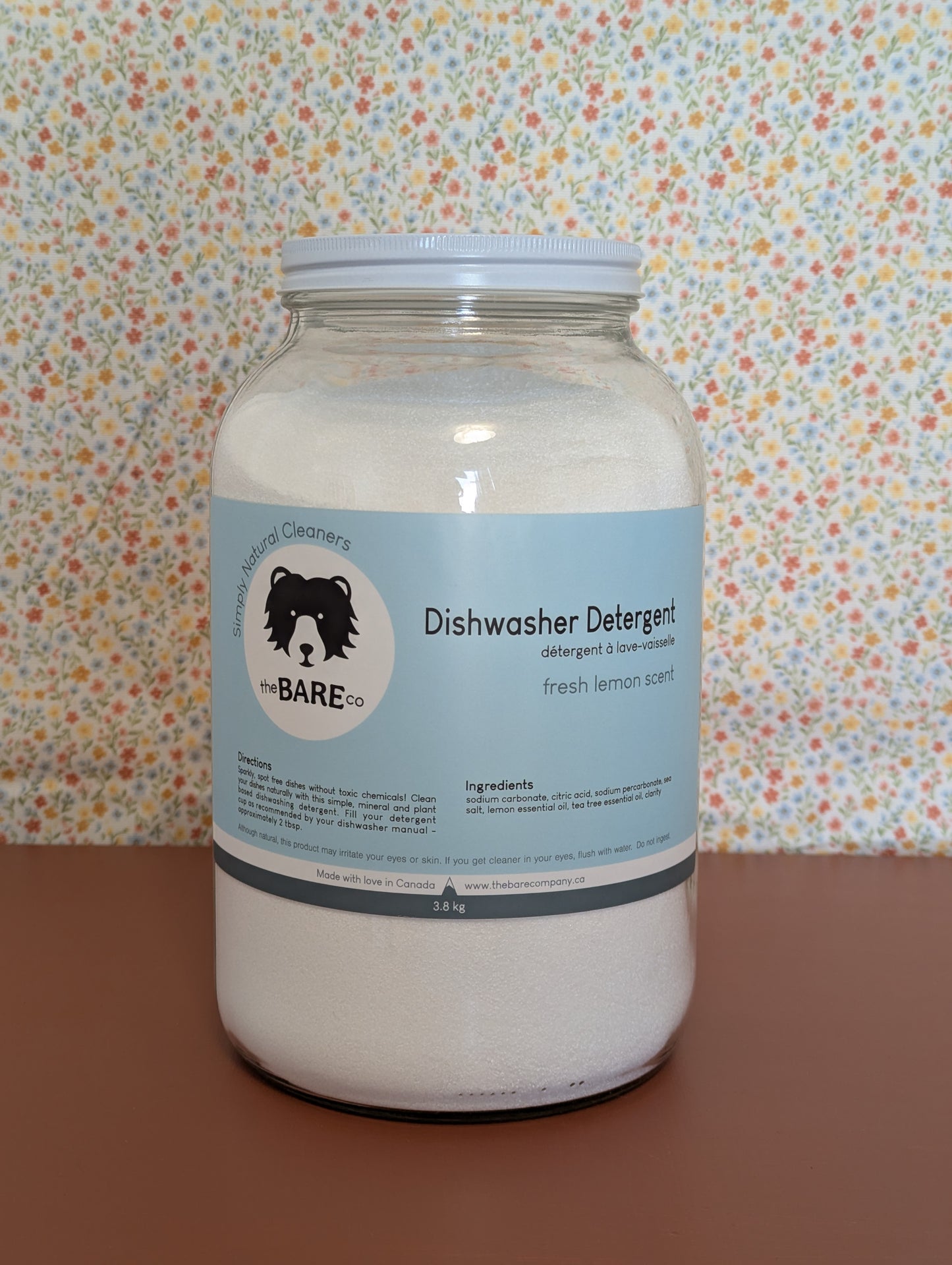 The Bare Company - Dishwasher Detergent