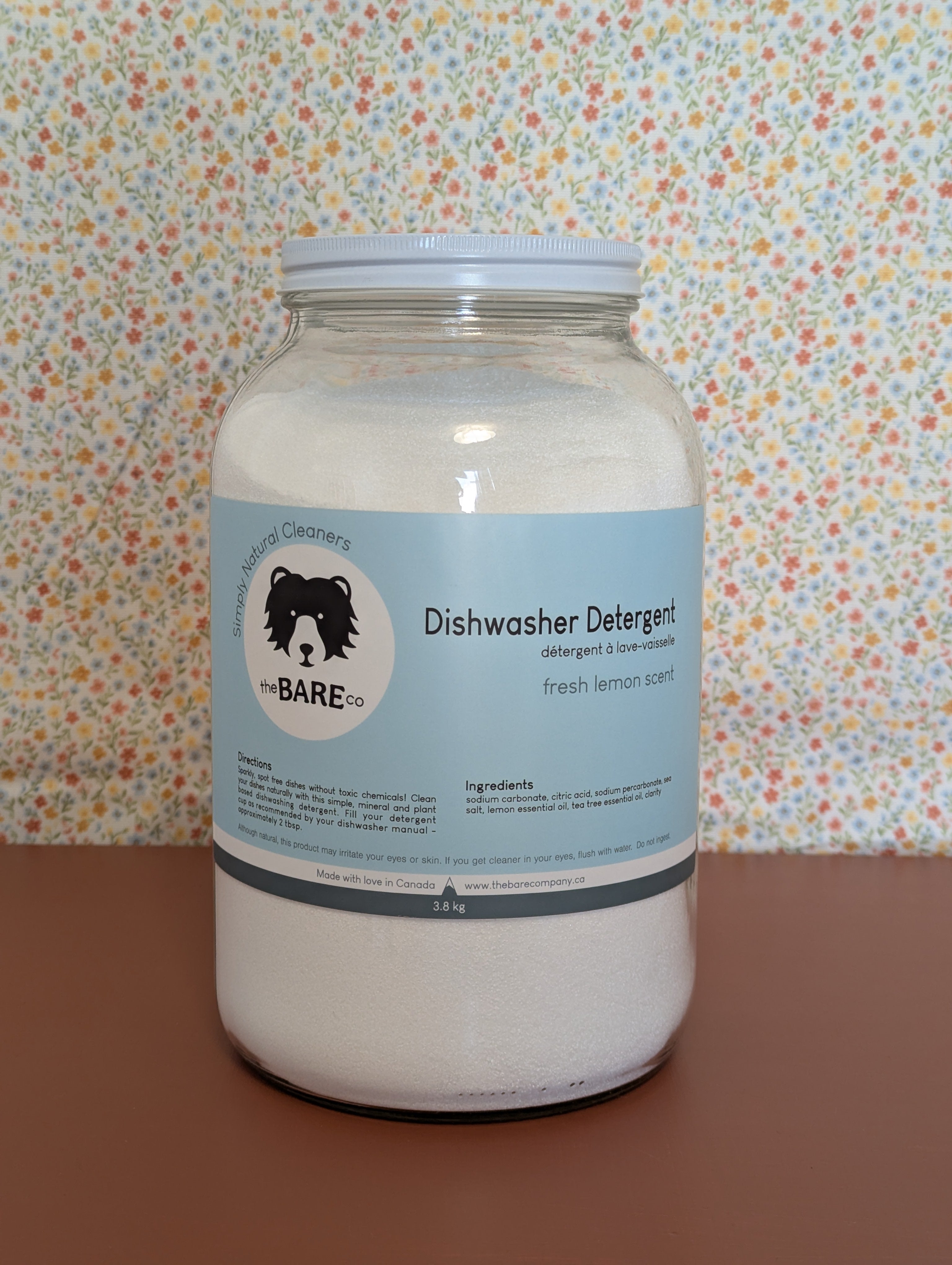 The Bare Company - Dishwasher Detergent