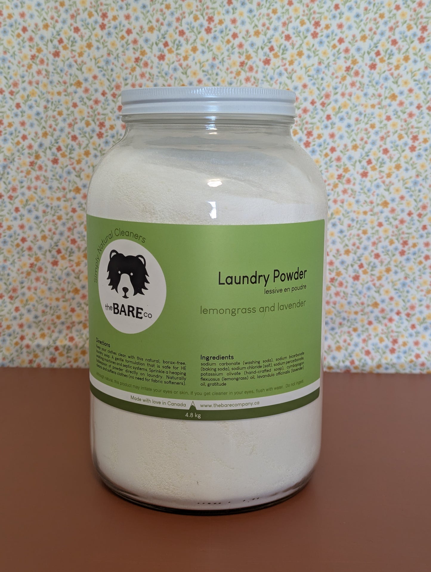 The Bare Company - Laundry Detergent