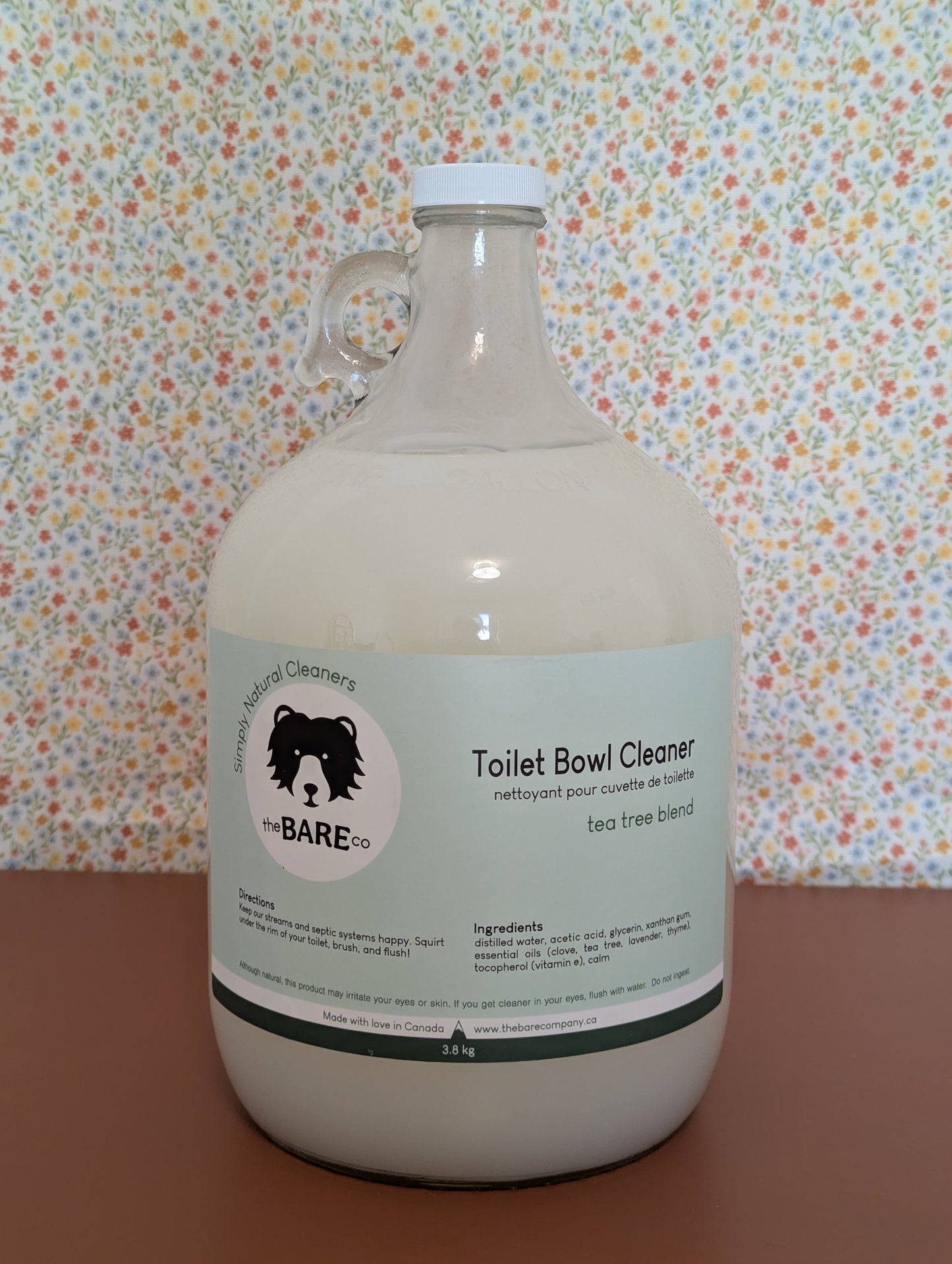 The Bare Company - Toilet Bowl Cleaner