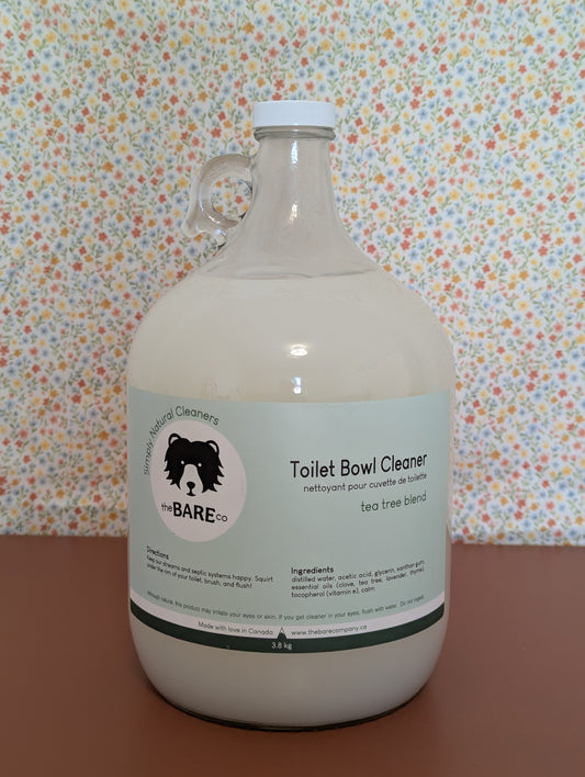 The Bare Company - Toilet Bowl Cleaner