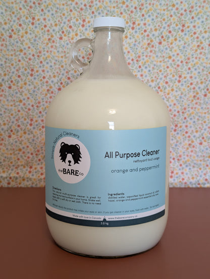 The Bare Company - All Purpose Cleaner