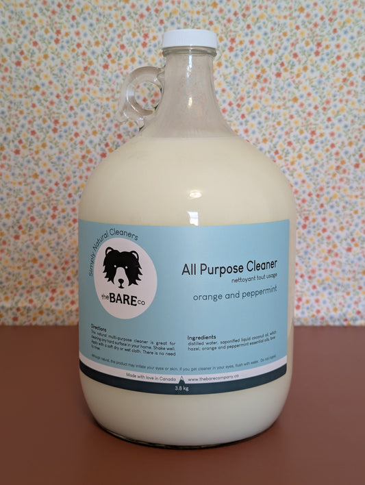 The Bare Company - All Purpose Cleaner