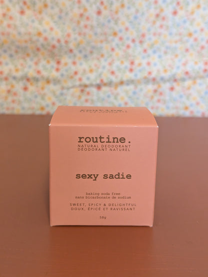Routine - Deodorant - New Jar