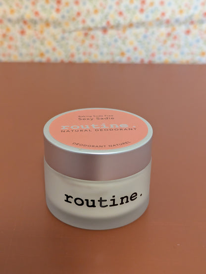 Routine - Deodorant - Jar Refill