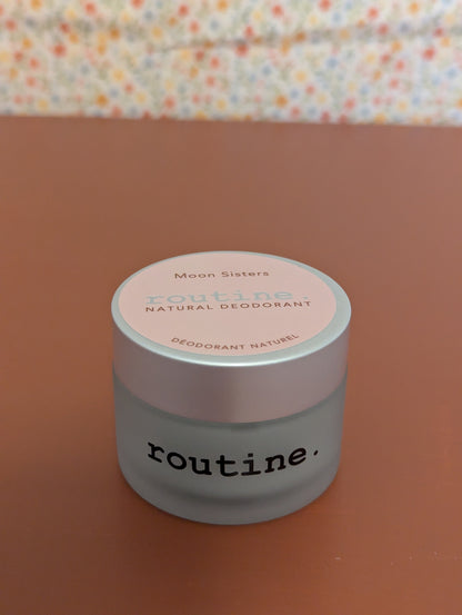 Routine - Deodorant - Jar Refill