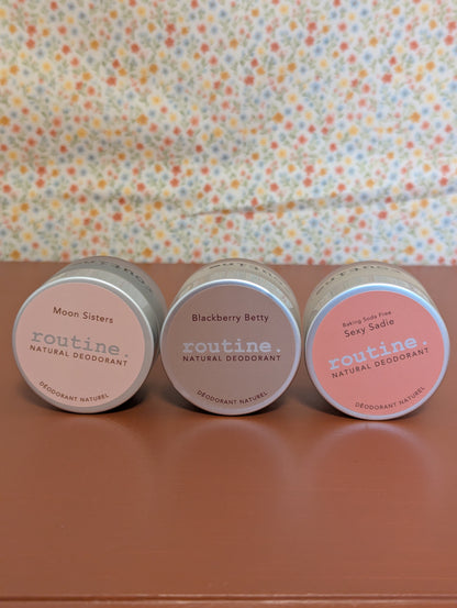 Routine - Deodorant - New Jar