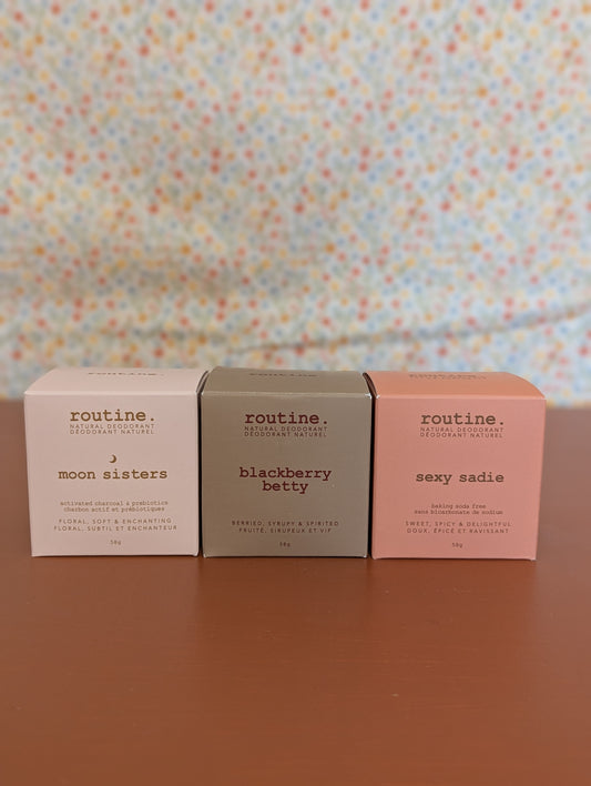Routine - Deodorant - New Jar