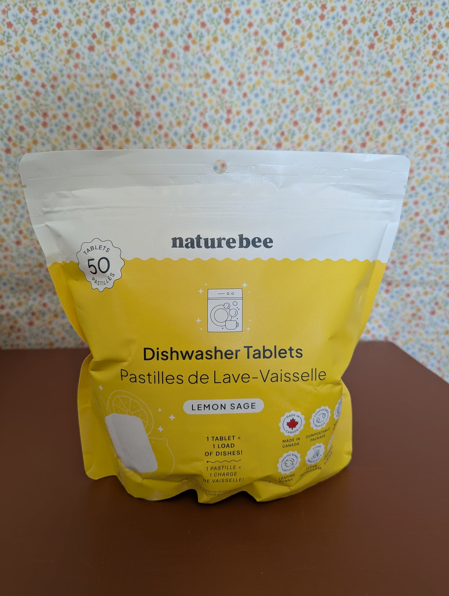 Nature Bee - Dishwasher Tablets - Bag of 50