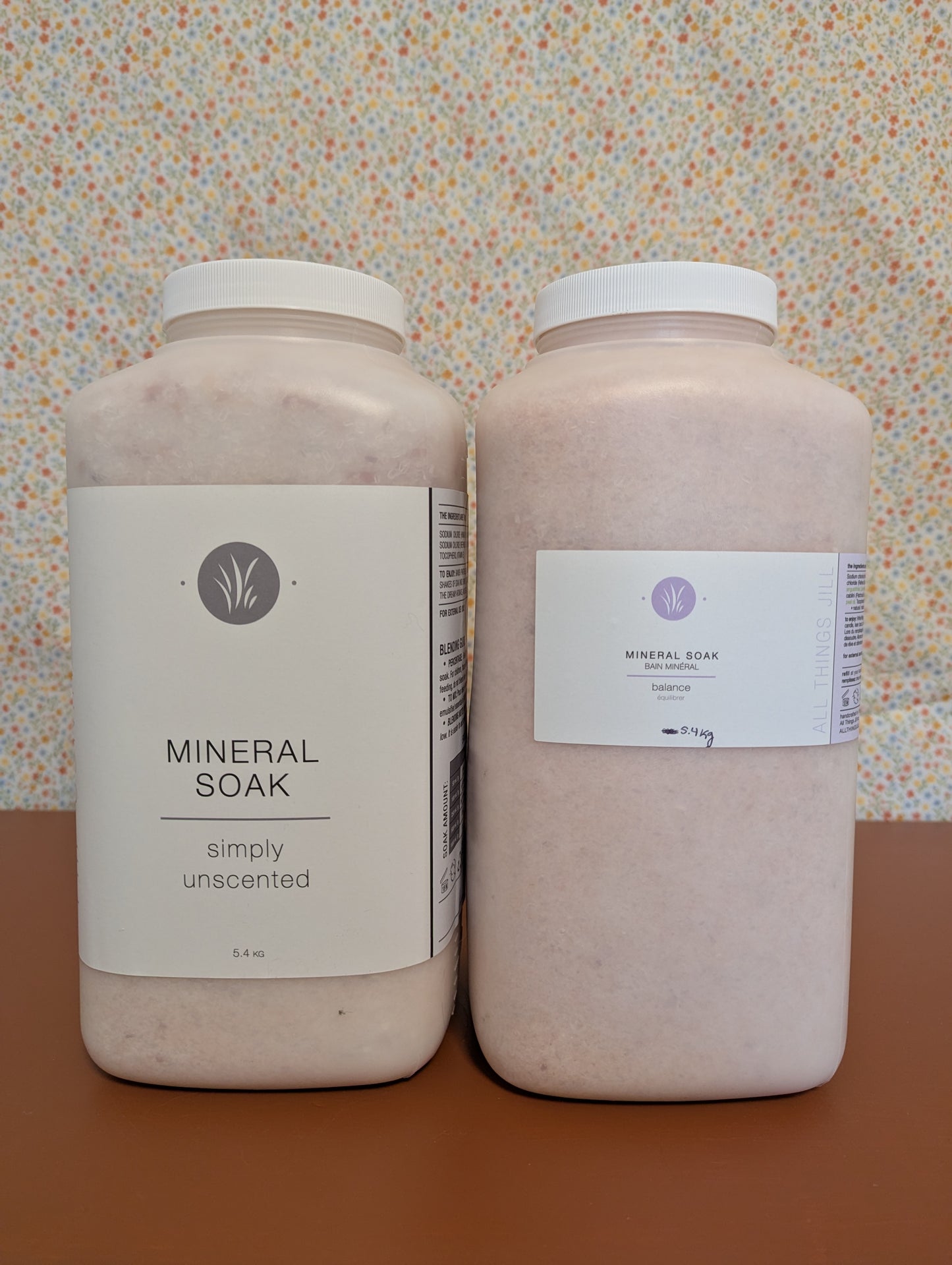 All Things Jill - Mineral Soak