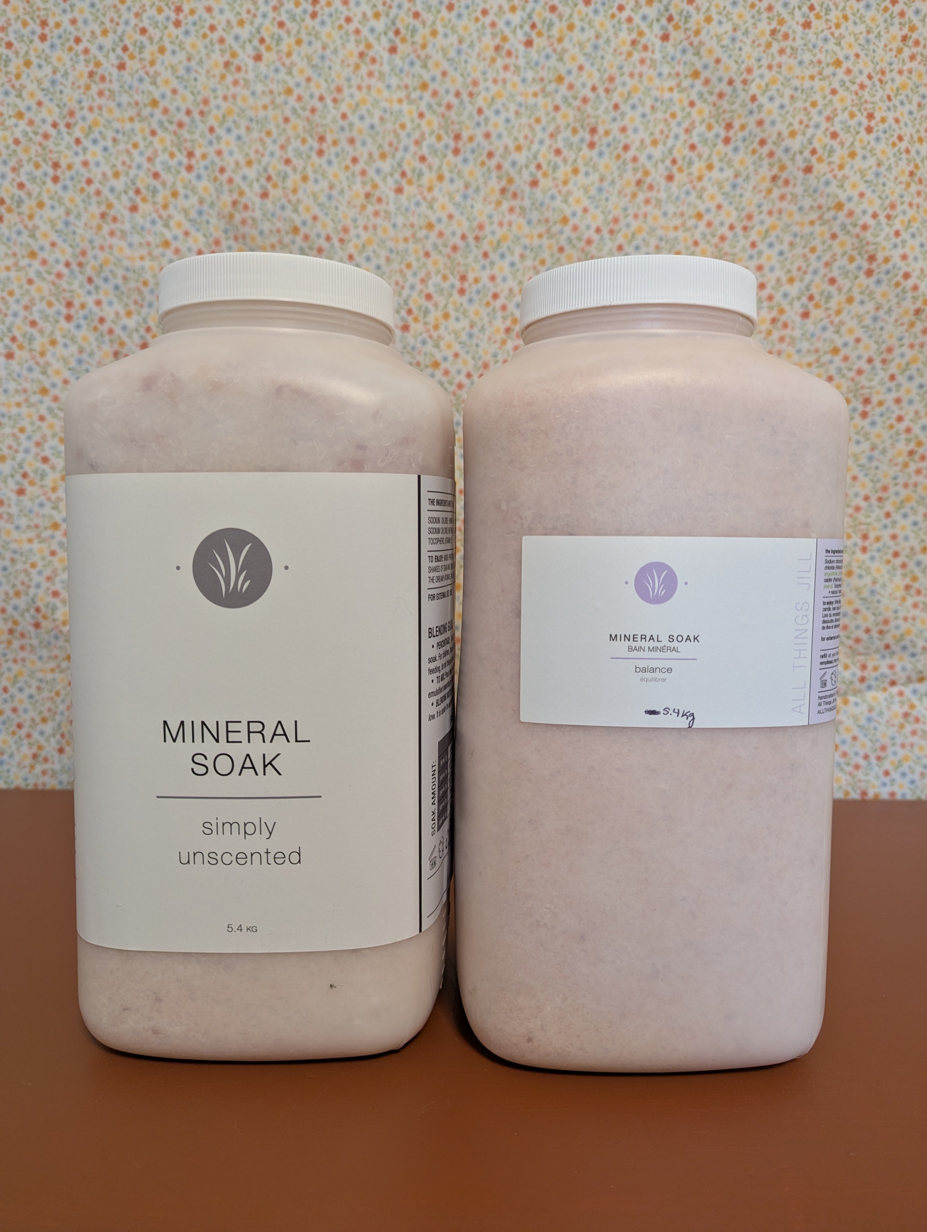 All Things Jill - Mineral Soak