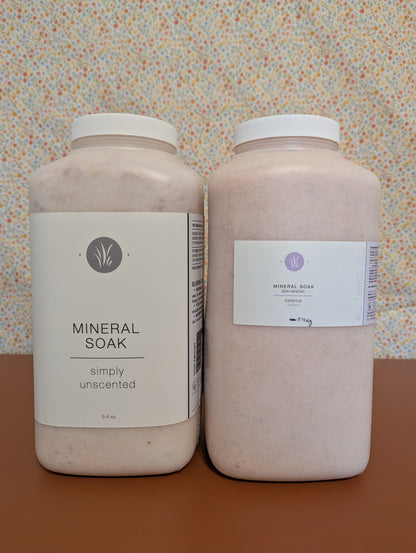 All Things Jill - Mineral Soak