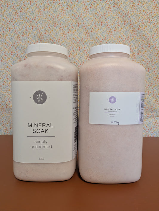 All Things Jill - Mineral Soak