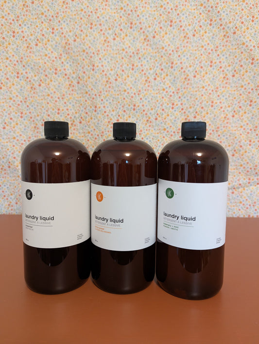 All Things Jill - Laundry Detergent