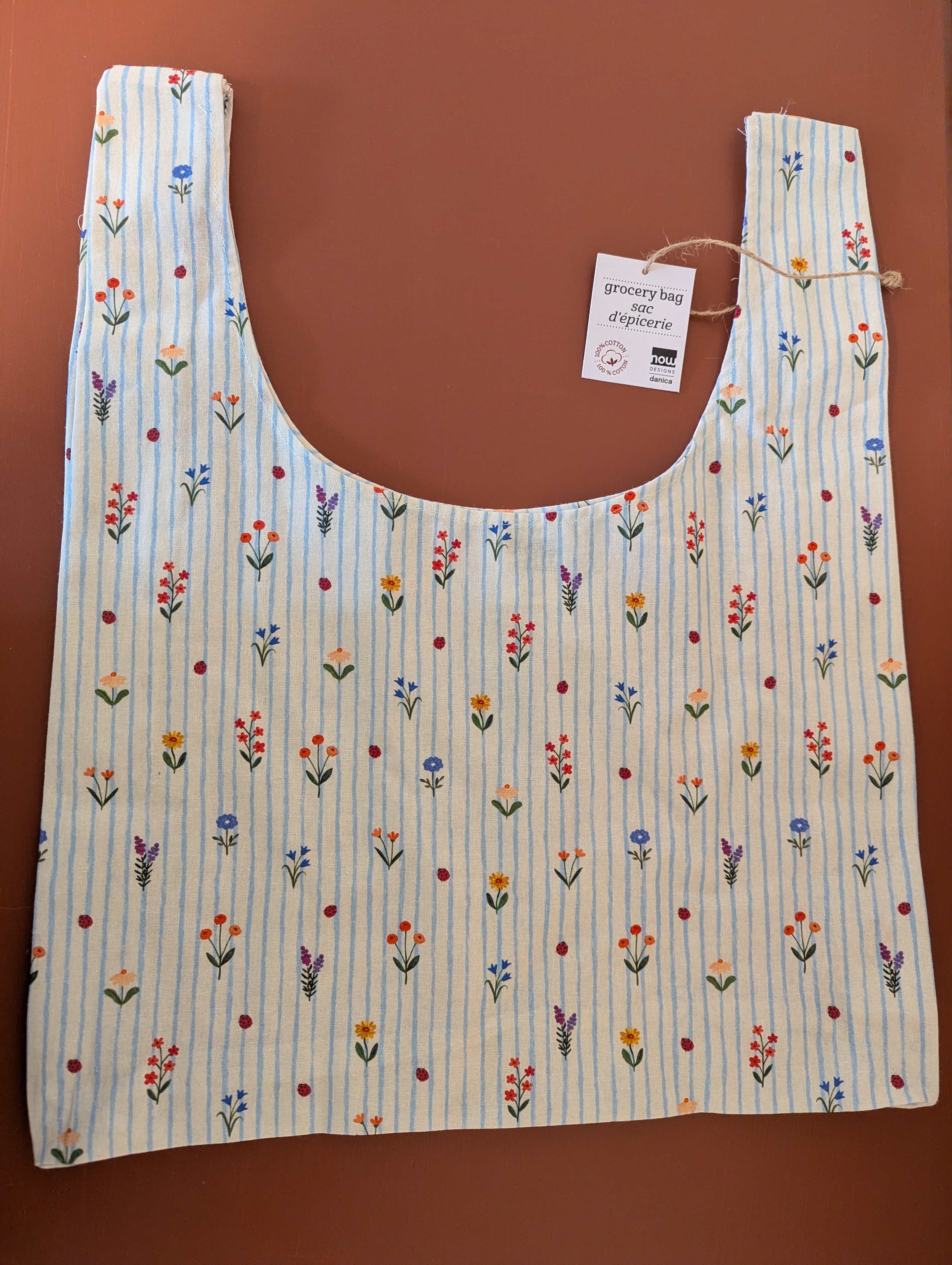 Danica - Hand Picked Grocery Bag