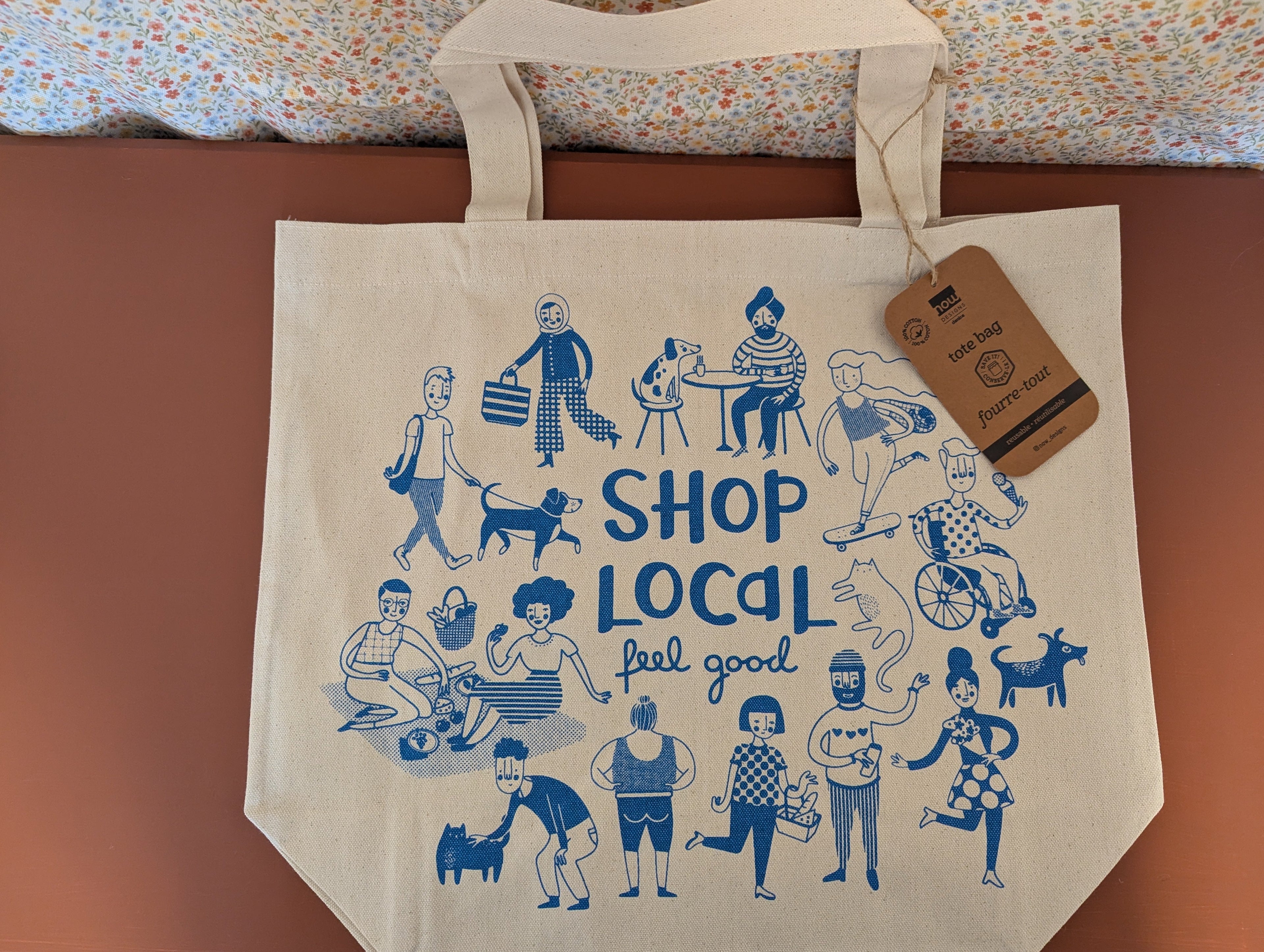 Danica - Shop Local Tote Bag