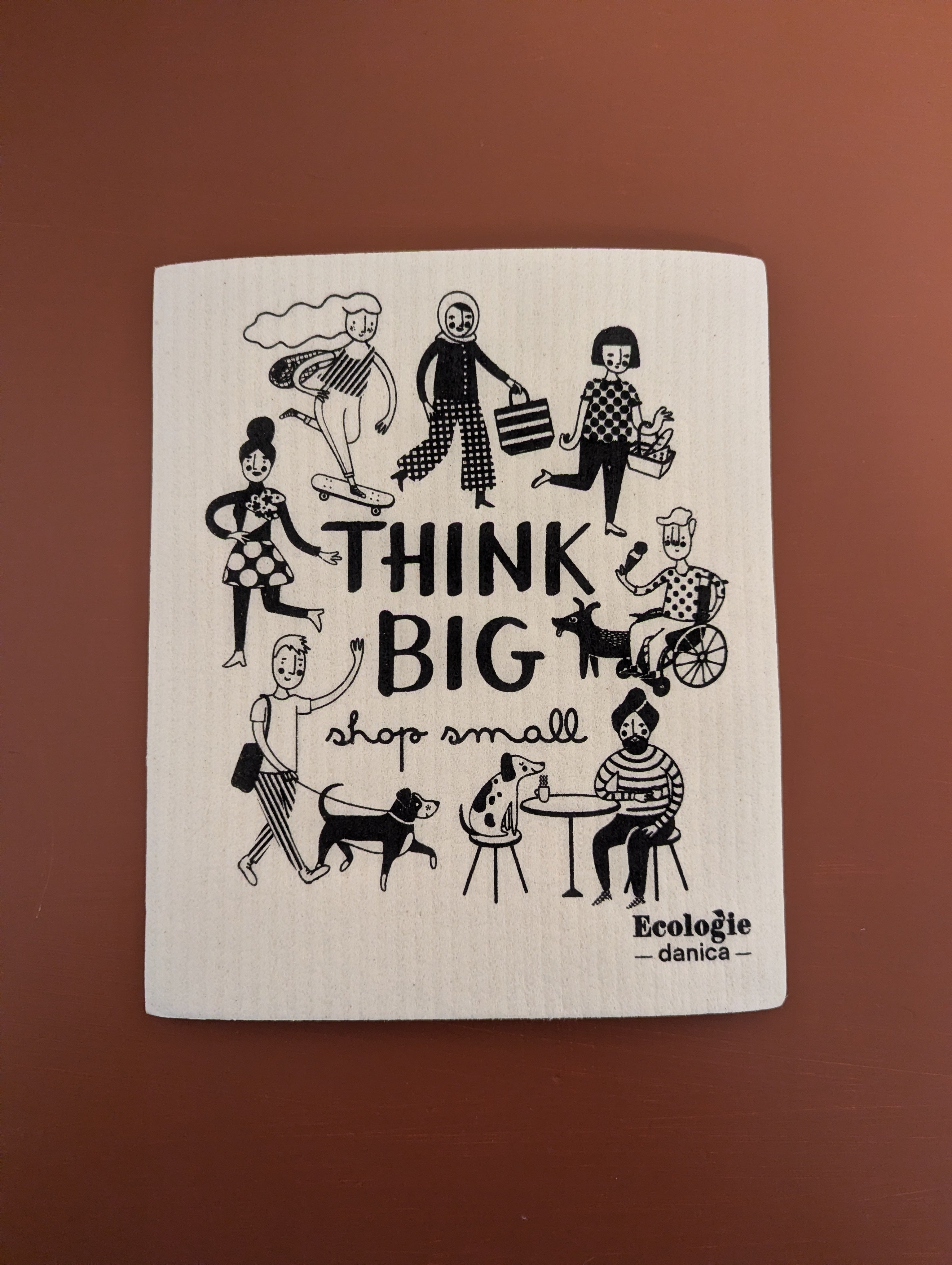 Danica - Shop Local Swedish Dishcloth - SALE