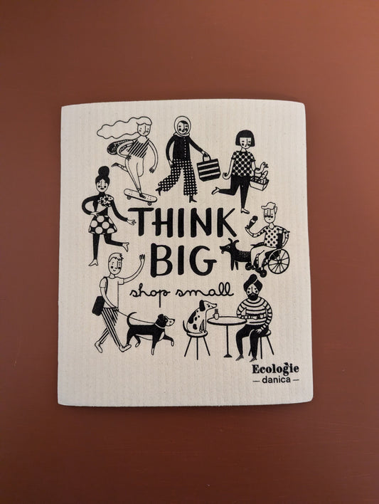 Danica - Shop Local Swedish Dishcloth - SALE