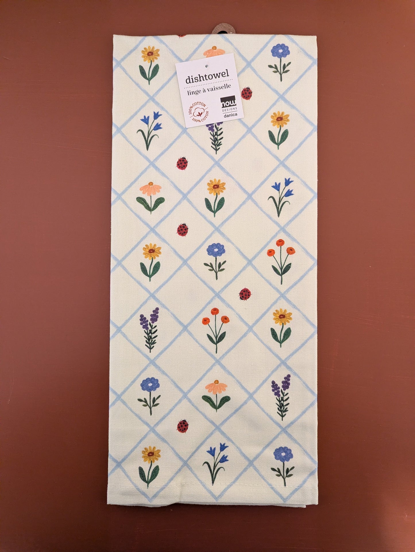 Hand Picked Dishtowel