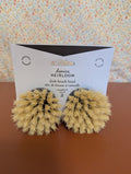 Danica - Sisal Dish Brush Replacement Heads - Set of 2