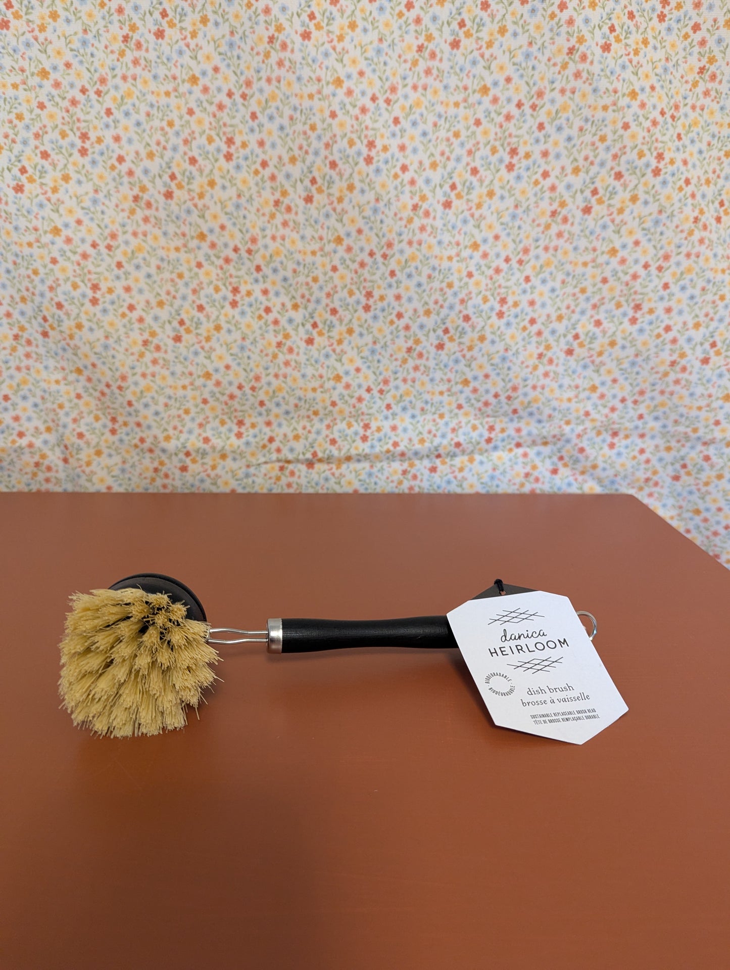 Detachable Sisal Dish Brush