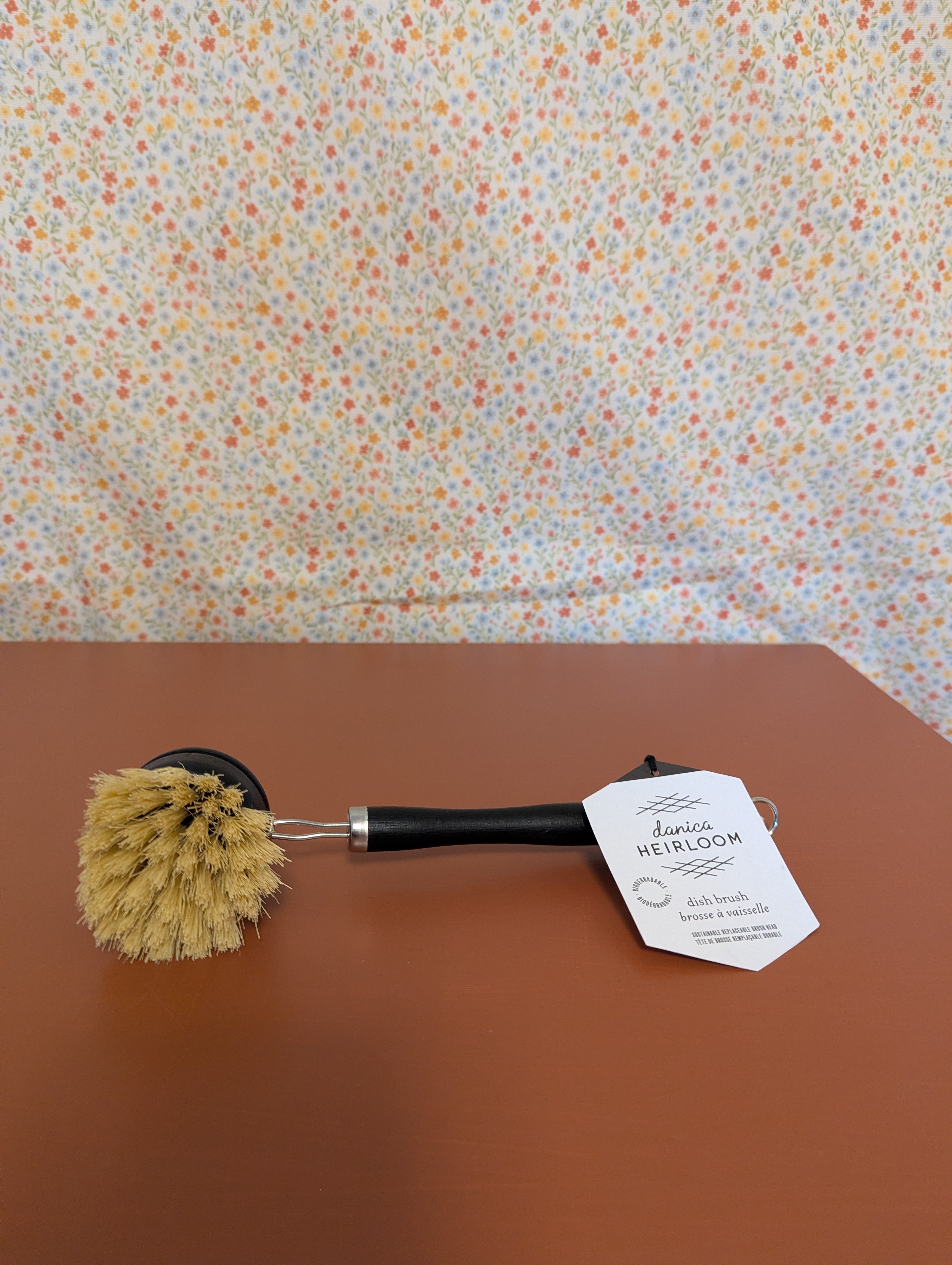 Danica - Detachable Sisal Dish Brush