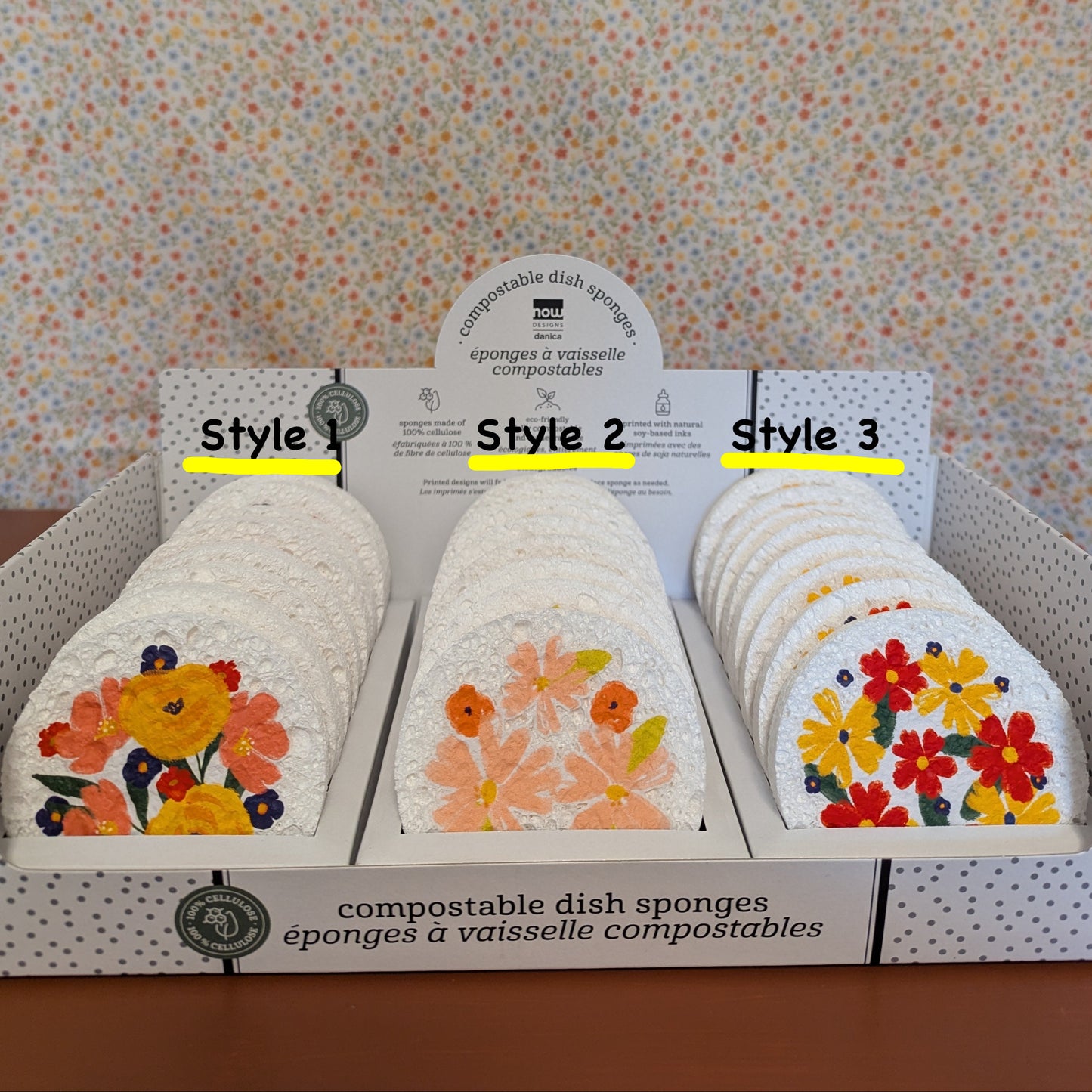 Full Bloom Sponges