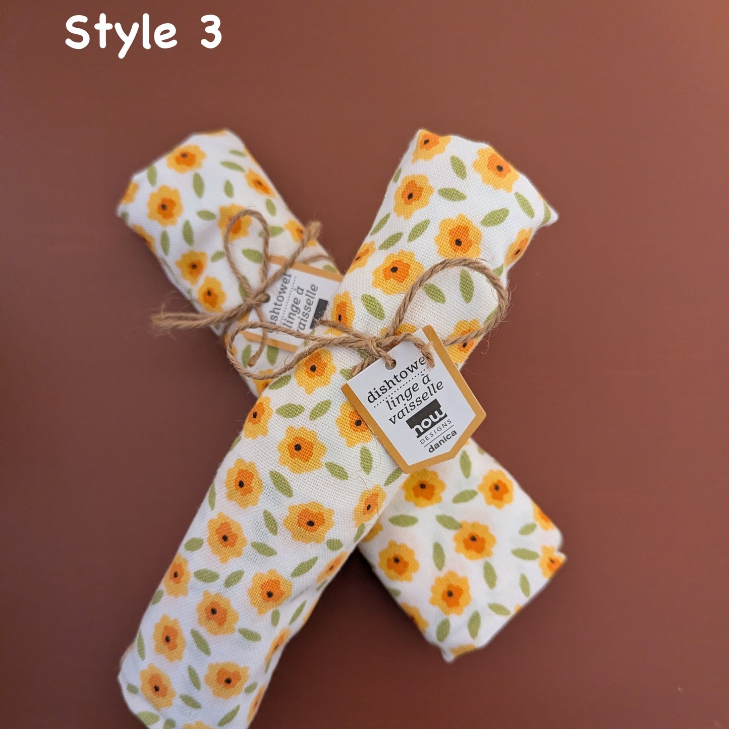 Full Bloom Dish Towels