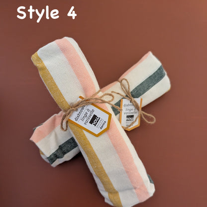 Full Bloom Dish Towels