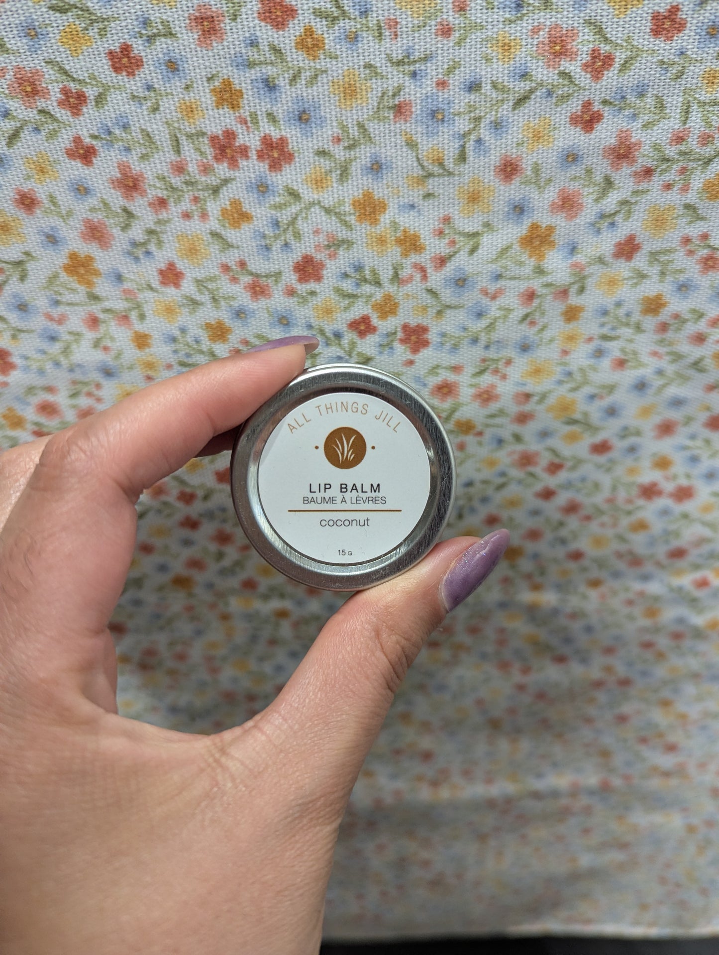 All Things Jill - Lip Balm
