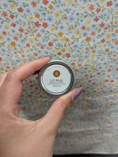 All Things Jill - Lip Balm