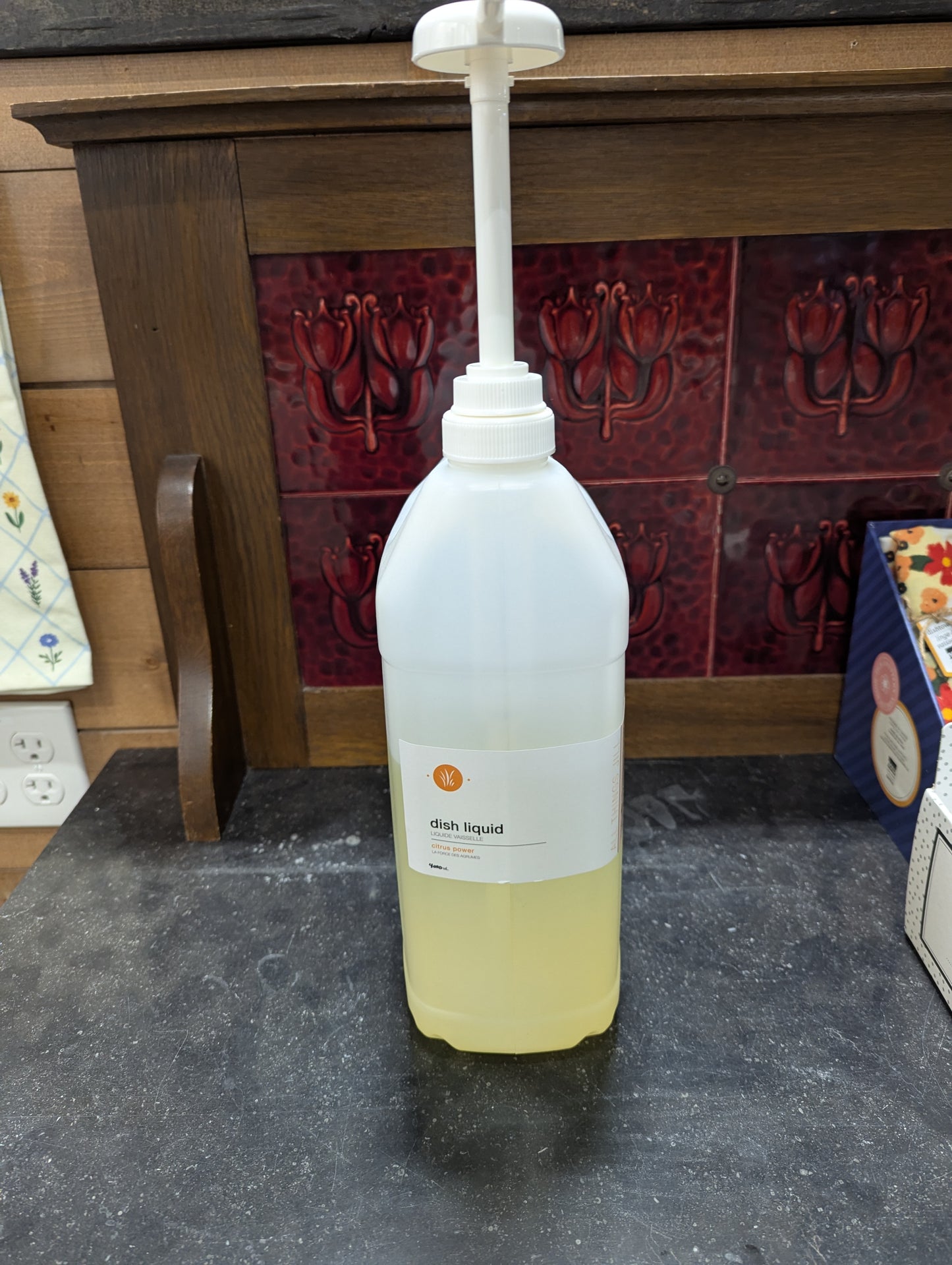 All Things Jill - Dish Soap