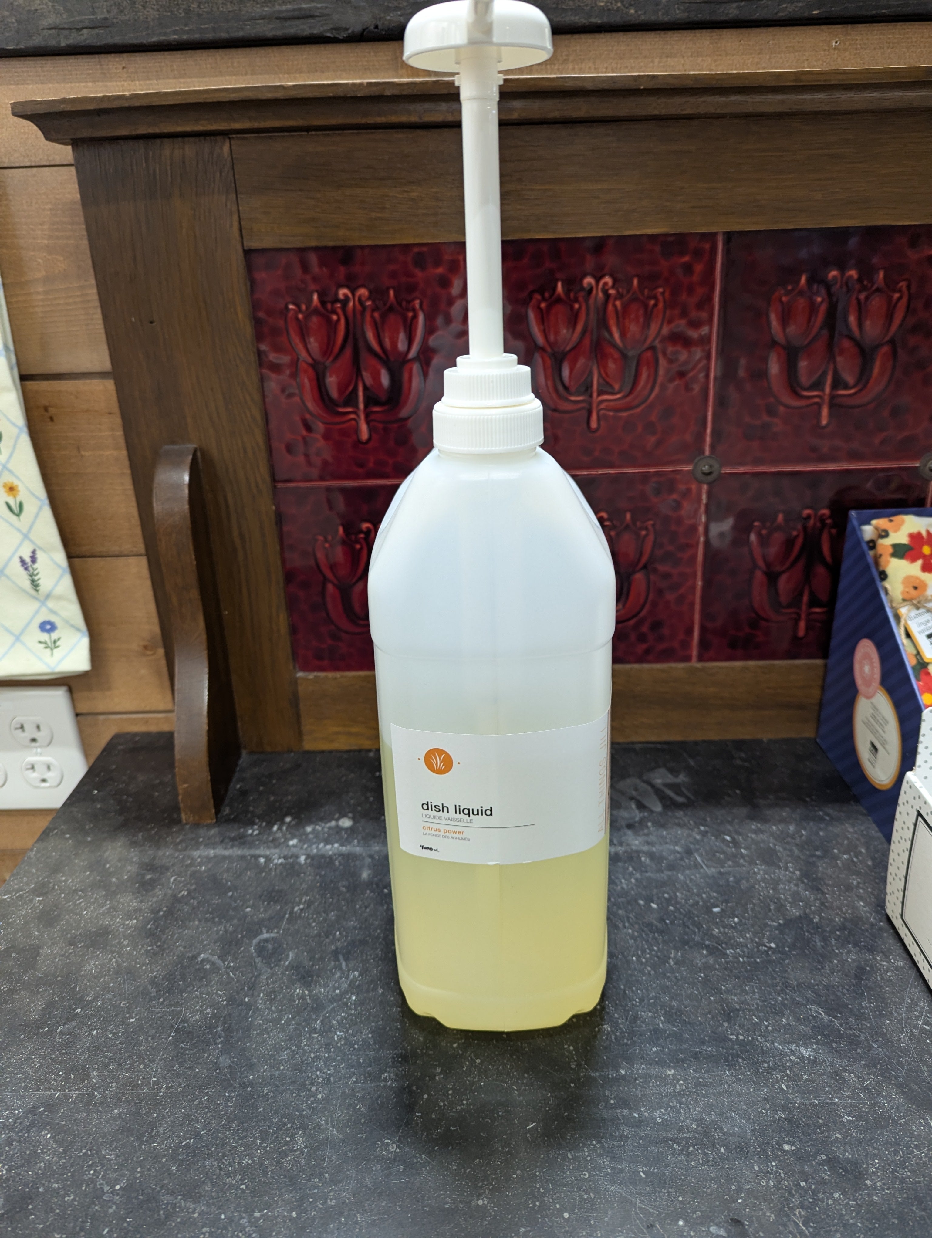 All Things Jill - Dish Soap