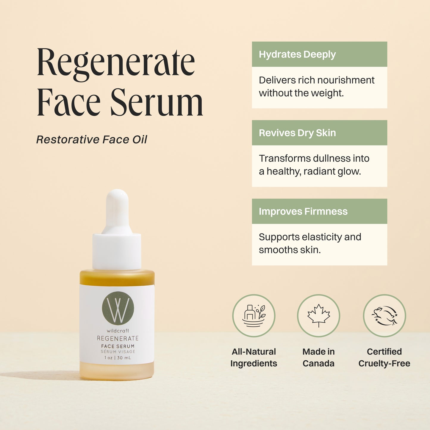Wildcraft - Regenerate Face Serum