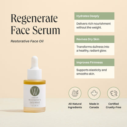 Wildcraft - Regenerate Face Serum