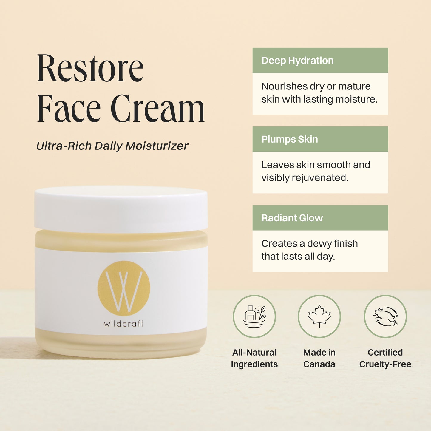 Wildcraft - Restore Face Cream