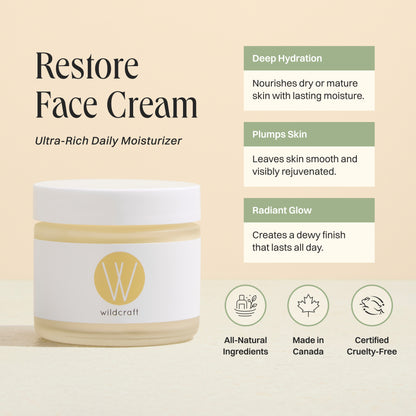 Wildcraft - Restore Face Cream